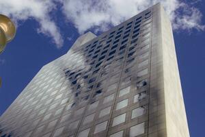 vaso edificio en calgary. foto