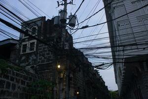 cable lío en Manila foto