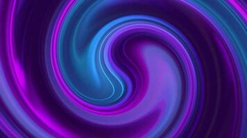 Colorful swirling neon colored pink and blue liquid motion background. This trippy psychedelic swirl pattern background is full HD and a seamless loop. video