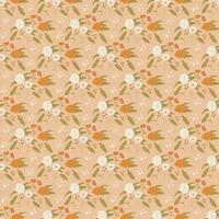 Abstract flower pattern background.  Vector illustration.