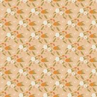 Abstract flower pattern background.  Vector illustration.