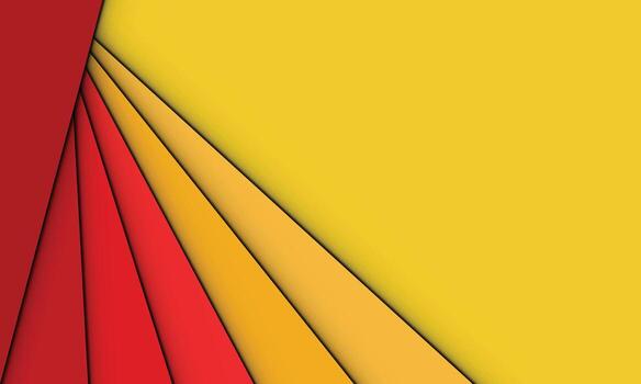 Simple triangle layout. vector
