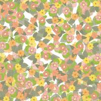 Abstract flower pattern background. Vector illustration.