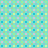 Seamless pattern of colorful dots,geometric vector illustration.