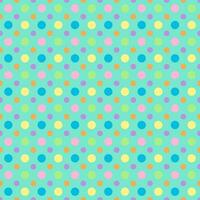 Seamless pattern of colorful dots,geometric vector illustration.