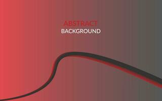 Abstract Backgound design,colorful wavy background design with geometric and gradient shapes.Red color background design.Suit for poster,cover,banner,brochure,website vector