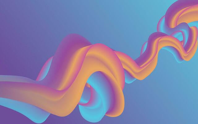 Abstract Background design, Colorful futuristic liquid gradient background. Gradient shape curve shape illustration .Wallpaper design.