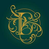 Classic flourish letter E monogram logo elegance vector illustrations for your work logo, merchandise t-shirt, stickers and label designs, poster, greeting cards advertising business company