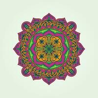 Elegant cannabis leaf mandala embellishment vector illustrations for your work logo, merchandise t-shirt, stickers and label designs, poster, greeting cards advertising business company or brands.