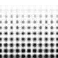 Halftone Pattern Vector Background