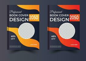 Modern and Creative Book cover Layout vector