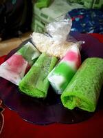 Traditional Javanese snack photo