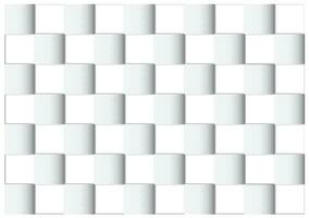 geometric square pattern in black and white vector for background design, brochure, leaflet, booklet.