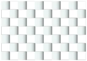 geometric square pattern in black and white vector for background design, brochure, leaflet, booklet.