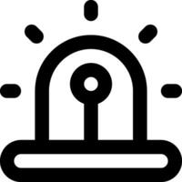 this icon or logo alert and warning icon or other where it explains the  prohibited orders that are often encountered on the street and others and can be used for web,  application and logo design vector