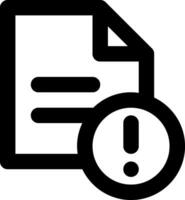 this icon or logo alert and warning icon or other where it explains the  prohibited orders that are often encountered on the street and others and can be used for web,  application and logo design vector