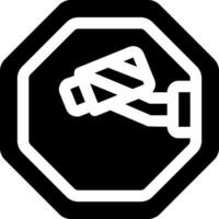 this icon or logo alert icon or other where it explains the  prohibited orders that are often encountered on the street and others and can be used for web,  application and logo design vector