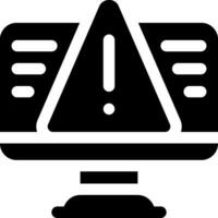 this icon or logo alert icon or other where it explains the  prohibited orders that are often encountered on the street and others and can be used for web,  application and logo design vector