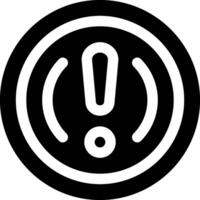 this icon or logo alert icon or other where it explains the  prohibited orders that are often encountered on the street and others and can be used for web,  application and logo design vector