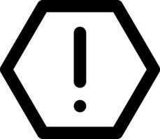 esta icono o logo alerta y advertencia icono o otro dónde eso explica el prohibido pedidos ese son a menudo encontrado en el calle y otros y lata ser usado para web, solicitud y logo diseño vector