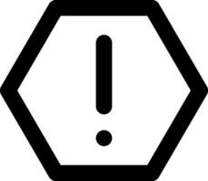 this icon or logo alert and warning icon or other where it explains the  prohibited orders that are often encountered on the street and others and can be used for web,  application and logo design vector