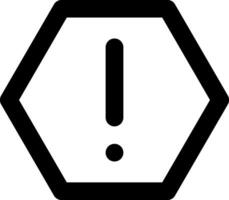 this icon or logo alert and warning icon or other where it explains the  prohibited orders that are often encountered on the street and others and can be used for web,  application and logo design vector