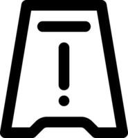 this icon or logo alert and warning icon or other where it explains the  prohibited orders that are often encountered on the street and others and can be used for web,  application and logo design vector