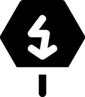 this icon or logo alert and warning icon or other where it explains the  prohibited orders that are often encountered on the street and others and can be used for web,  application and logo design vector