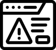 this icon or logo alert icon or other where it explains the  prohibited orders that are often encountered on the street and others and can be used for web,  application and logo design vector