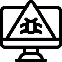 this icon or logo alert icon or other where it explains the  prohibited orders that are often encountered on the street and others and can be used for web,  application and logo design vector