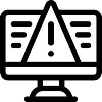 this icon or logo alert icon or other where it explains the  prohibited orders that are often encountered on the street and others and can be used for web,  application and logo design vector