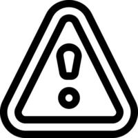 this icon or logo alert icon or other where it explains the  prohibited orders that are often encountered on the street and others and can be used for web,  application and logo design vector