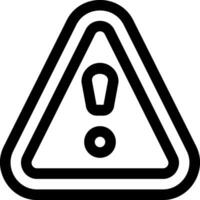 this icon or logo alert icon or other where it explains the  prohibited orders that are often encountered on the street and others and can be used for web,  application and logo design vector