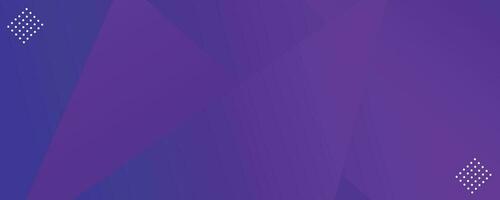 Modern and simple purple abstract background, good for banner vector