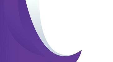 Simple purple background. Wavy background vector