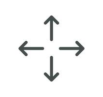 Measure related icon outline and linear vector. vector