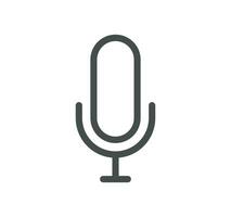 Ai chat bot related icon outline and linear vector. vector