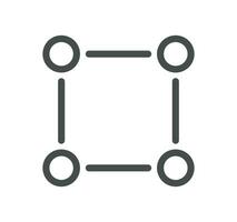 Measure related icon outline and linear vector. vector