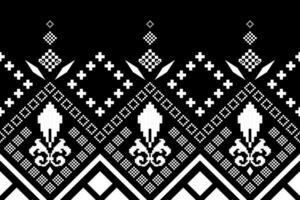 naturaleza añadas cruzar puntada tradicional étnico modelo cachemir flor ikat antecedentes resumen azteca africano indonesio indio sin costura modelo para tela impresión paño vestir alfombra cortinas y pareo de malasia vector