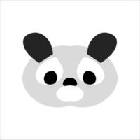 cute character head vector illustration for children educational use with different shapes and cute doll characters
