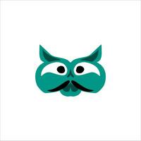 cute character head vector illustration for children educational use with different shapes and cute doll characters