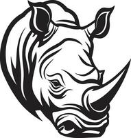 Rhino Vector Art Merging Artistic and Technical Skills Vector Magic Transforming Rhino into Art