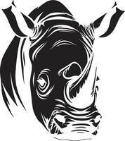 Rhino Vector Art Designing with Precision Expressing Nature Through Rhino Vector Illustration