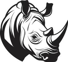 Captivating Wildlife with Rhino Vector Art Exploring Rhino in Vector From Sketch to Finish