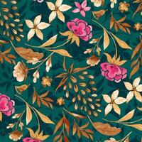 floral,ornament,abstract pattern suitable for textile and printing needs vector