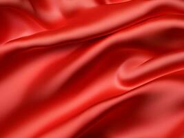 red satin cloth as background photo