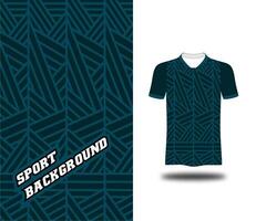 line pattern dark green vector background