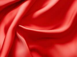 red satin cloth as background photo