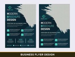 Corporate business flyer template design. Template vector design for Brochure, Annual Report, Magazine, Poster, Corporate Presentation, Portfolio, Flyer, cover modern layout in A4