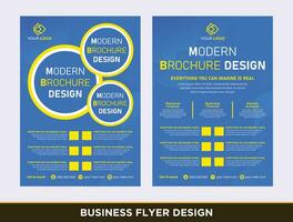 Corporate business flyer template design. Template vector design for Brochure, Annual Report, Magazine, Poster, Corporate Presentation, Portfolio, Flyer, cover modern layout in A4